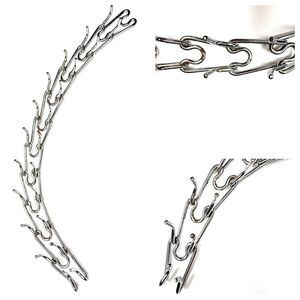 Herm Sprenger 3.2mm Prong Collar Replacement Links – Set of 10 – Chrome Steel